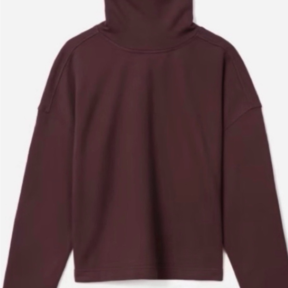 Everlane Organic Cotton Turtleneck Sweatshirt Small